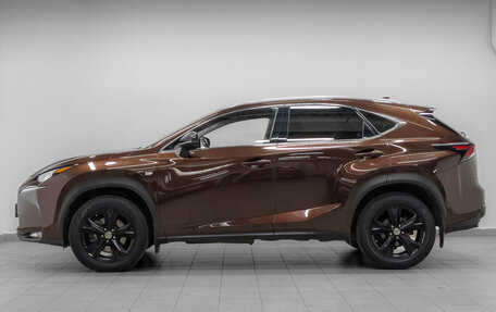 Lexus NX I, 2016 год, 2 550 000 рублей, 8 фотография