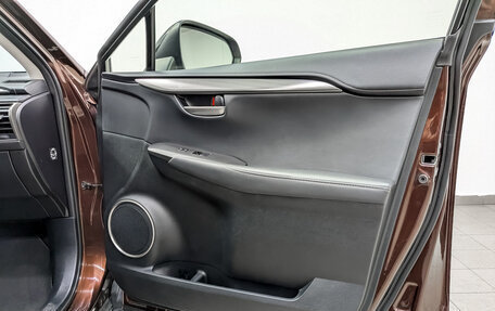 Lexus NX I, 2016 год, 2 550 000 рублей, 23 фотография