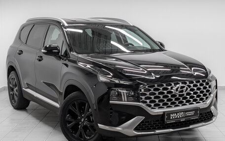 Hyundai Santa Fe IV, 2021 год, 3 060 000 рублей, 3 фотография