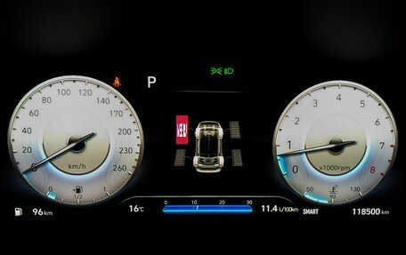 Hyundai Santa Fe IV, 2021 год, 3 060 000 рублей, 13 фотография