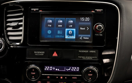 Mitsubishi Outlander III рестайлинг 3, 2013 год, 1 640 000 рублей, 15 фотография