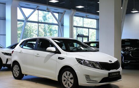 KIA Rio III рестайлинг, 2014 год, 820 000 рублей, 3 фотография