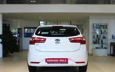KIA Rio III рестайлинг, 2014 год, 820 000 рублей, 5 фотография