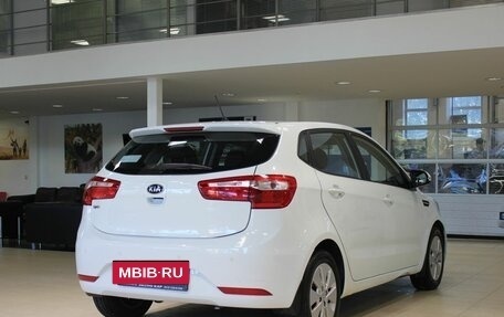 KIA Rio III рестайлинг, 2014 год, 820 000 рублей, 6 фотография