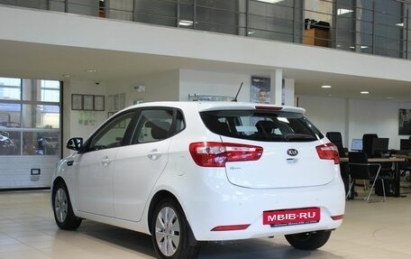 KIA Rio III рестайлинг, 2014 год, 820 000 рублей, 4 фотография