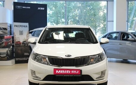 KIA Rio III рестайлинг, 2014 год, 820 000 рублей, 2 фотография