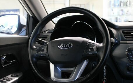 KIA Rio III рестайлинг, 2014 год, 820 000 рублей, 10 фотография