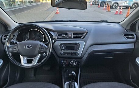 KIA Rio III рестайлинг, 2014 год, 1 120 000 рублей, 10 фотография