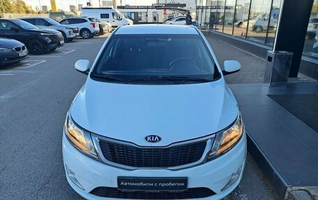 KIA Rio III рестайлинг, 2014 год, 1 120 000 рублей, 4 фотография