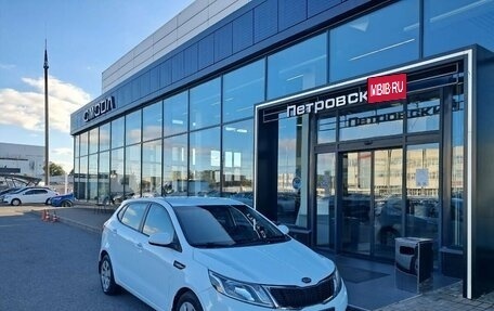 KIA Rio III рестайлинг, 2014 год, 1 120 000 рублей, 5 фотография