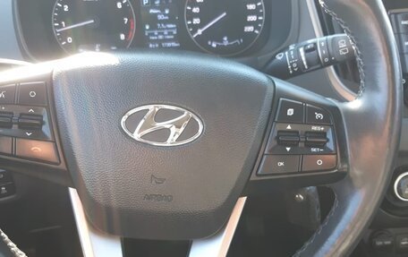 Hyundai Creta I рестайлинг, 2017 год, 1 480 000 рублей, 22 фотография