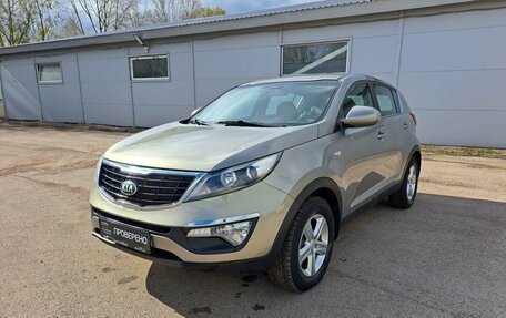 KIA Sportage III, 2015 год, 1 519 000 рублей, 1 фотография