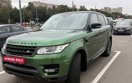 Land Rover Range Rover Sport II, 2014 год, 3 000 000 рублей, 2 фотография