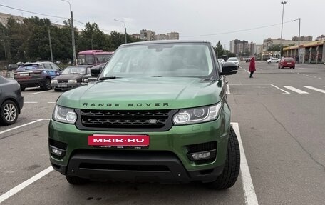 Land Rover Range Rover Sport II, 2014 год, 3 000 000 рублей, 3 фотография