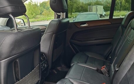 Mercedes-Benz GLS, 2016 год, 4 495 000 рублей, 11 фотография