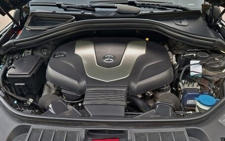 Mercedes-Benz GLS, 2016 год, 4 495 000 рублей, 29 фотография