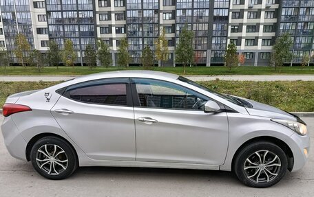 Hyundai Avante, 2013 год, 1 380 000 рублей, 3 фотография