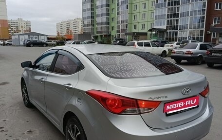 Hyundai Avante, 2013 год, 1 380 000 рублей, 5 фотография