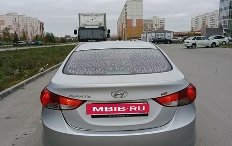 Hyundai Avante, 2013 год, 1 380 000 рублей, 4 фотография