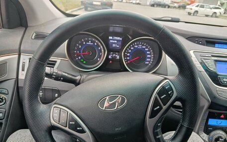 Hyundai Avante, 2013 год, 1 380 000 рублей, 9 фотография