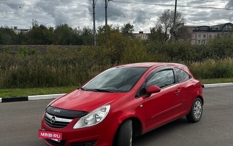 Opel Corsa D, 2007 год, 310 000 рублей, 2 фотография