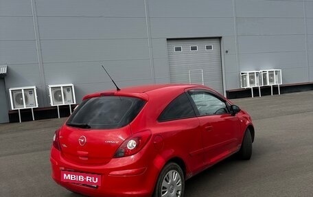 Opel Corsa D, 2007 год, 310 000 рублей, 3 фотография