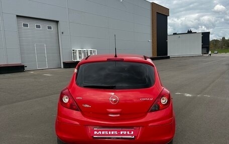 Opel Corsa D, 2007 год, 310 000 рублей, 4 фотография