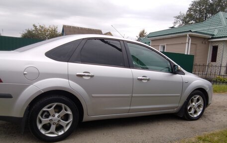 Ford Focus II рестайлинг, 2007 год, 550 000 рублей, 4 фотография