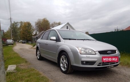 Ford Focus II рестайлинг, 2007 год, 550 000 рублей, 3 фотография