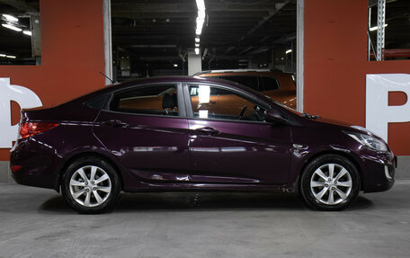 Hyundai Solaris II рестайлинг, 2011 год, 698 000 рублей, 4 фотография