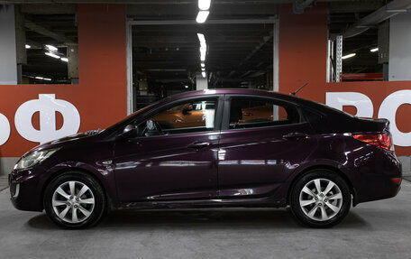 Hyundai Solaris II рестайлинг, 2011 год, 698 000 рублей, 8 фотография