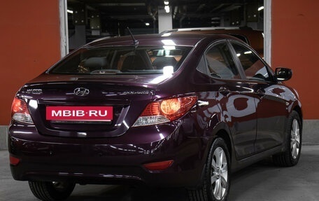 Hyundai Solaris II рестайлинг, 2011 год, 698 000 рублей, 5 фотография