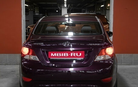 Hyundai Solaris II рестайлинг, 2011 год, 698 000 рублей, 6 фотография