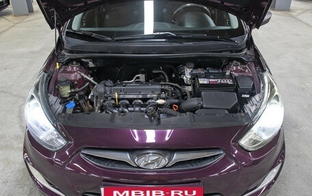 Hyundai Solaris II рестайлинг, 2011 год, 698 000 рублей, 9 фотография