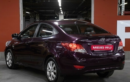 Hyundai Solaris II рестайлинг, 2011 год, 698 000 рублей, 7 фотография