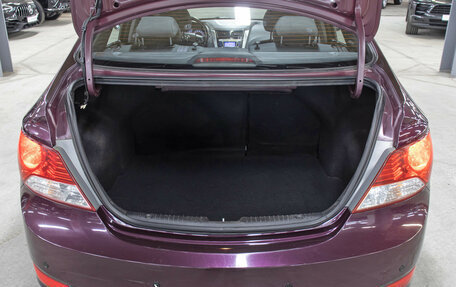 Hyundai Solaris II рестайлинг, 2011 год, 698 000 рублей, 10 фотография