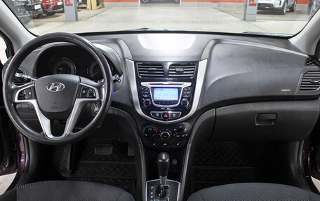 Hyundai Solaris II рестайлинг, 2011 год, 698 000 рублей, 14 фотография