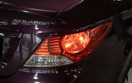 Hyundai Solaris II рестайлинг, 2011 год, 698 000 рублей, 21 фотография