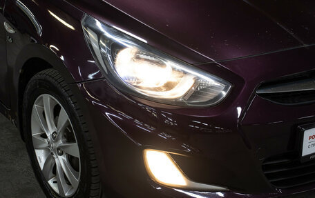 Hyundai Solaris II рестайлинг, 2011 год, 698 000 рублей, 20 фотография