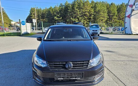 Volkswagen Polo VI (EU Market), 2017 год, 1 254 995 рублей, 2 фотография