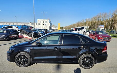 Volkswagen Polo VI (EU Market), 2017 год, 1 254 995 рублей, 4 фотография