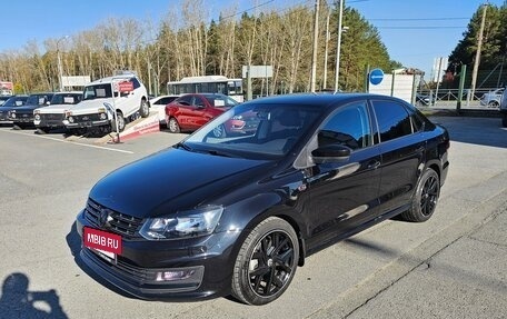 Volkswagen Polo VI (EU Market), 2017 год, 1 254 995 рублей, 3 фотография