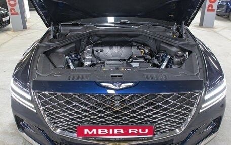 Genesis GV80 I, 2021 год, 5 998 000 рублей, 9 фотография