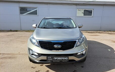 KIA Sportage III, 2015 год, 1 519 000 рублей, 2 фотография