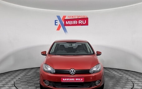 Volkswagen Golf VI, 2010 год, 619 000 рублей, 1 фотография