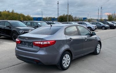 KIA Rio III рестайлинг, 2012 год, 539 000 рублей, 1 фотография