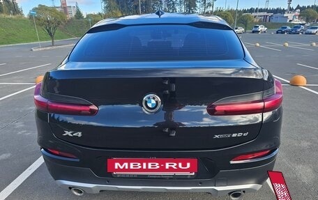 BMW X4, 2019 год, 3 650 000 рублей, 5 фотография