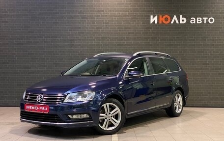 Volkswagen Passat B8 рестайлинг, 2014 год, 1 349 000 рублей, 1 фотография