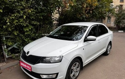 Skoda Rapid I, 2014 год, 1 100 000 рублей, 1 фотография