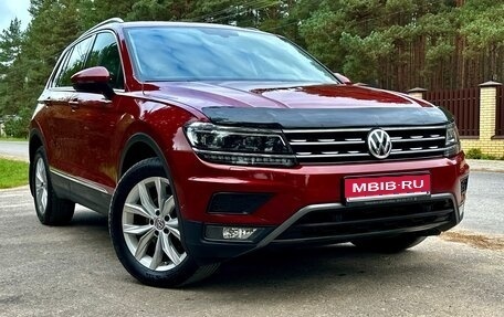 Volkswagen Tiguan II, 2017 год, 2 285 000 рублей, 1 фотография